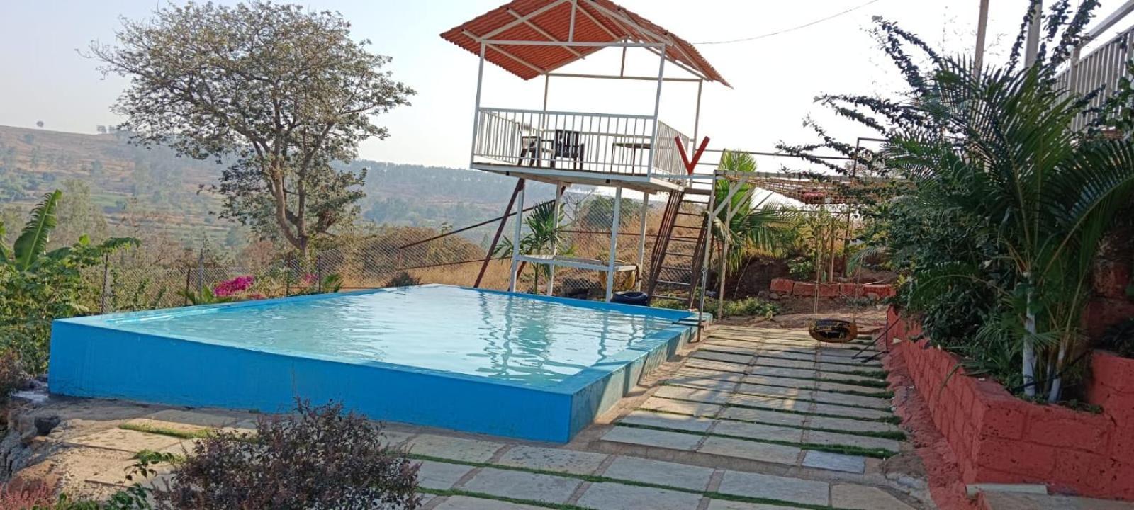 Veera Farmhouse,Villa Kolhapur Ngoại thất bức ảnh