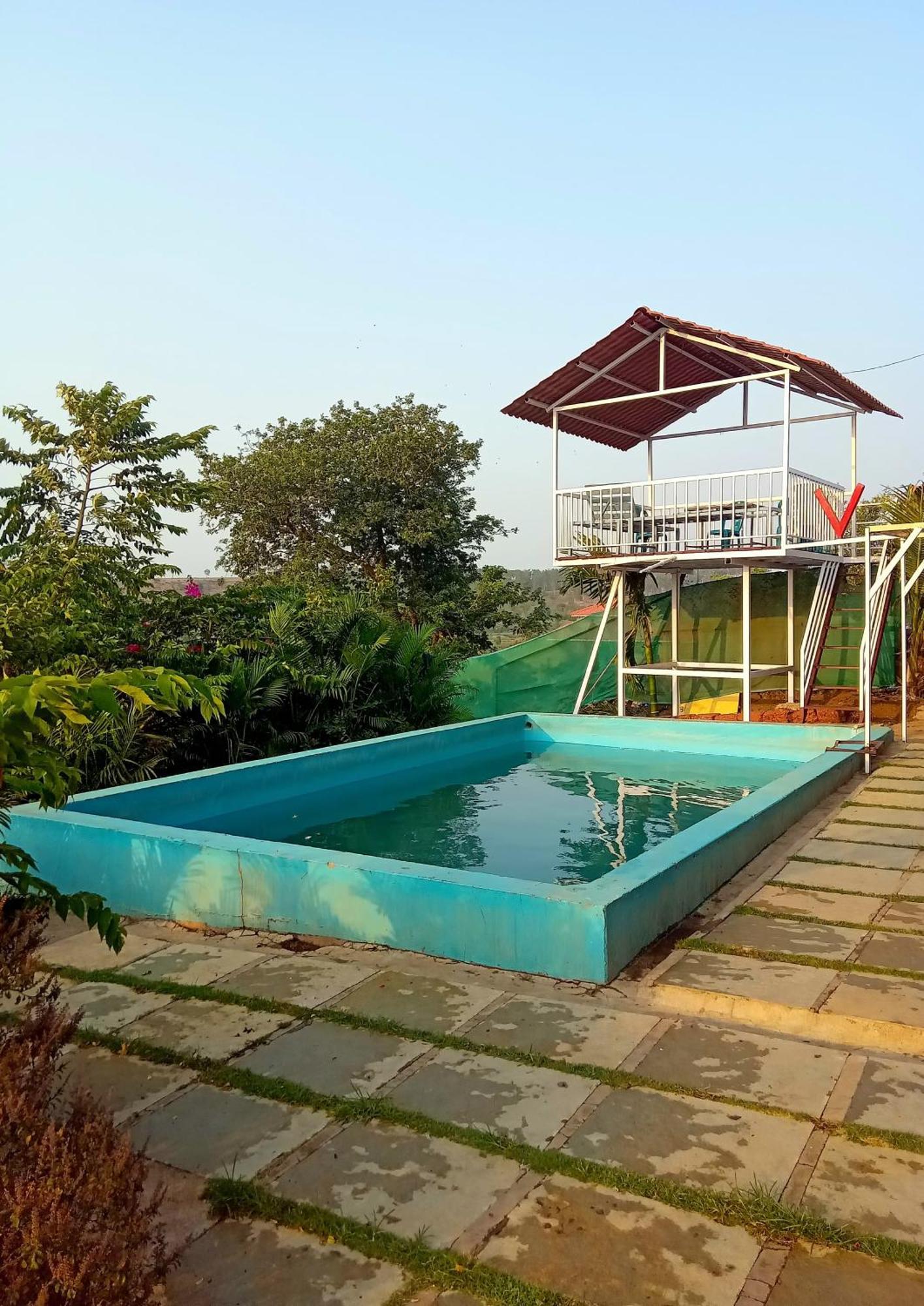 Veera Farmhouse,Villa Kolhapur Ngoại thất bức ảnh