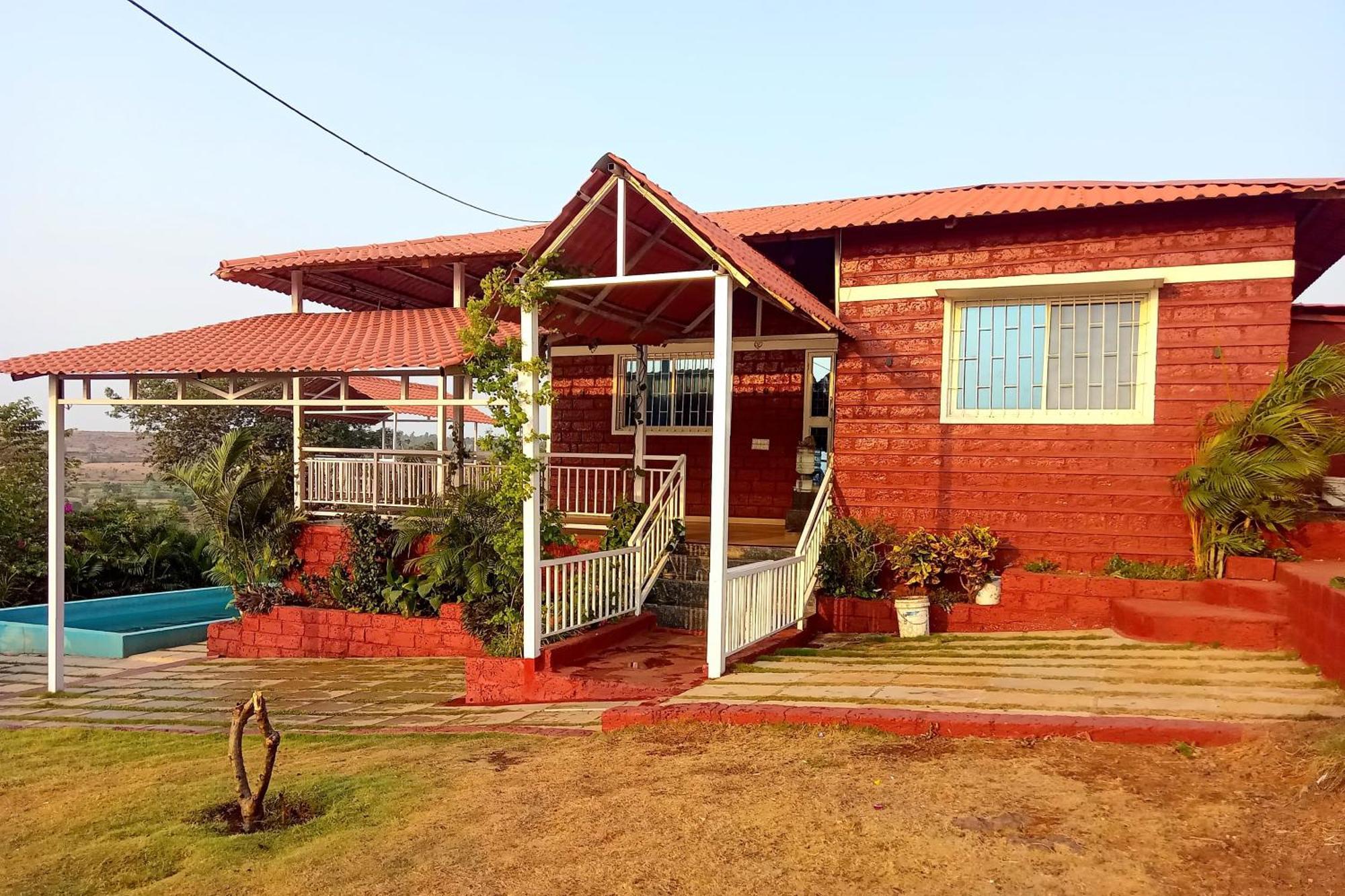 Veera Farmhouse,Villa Kolhapur Ngoại thất bức ảnh