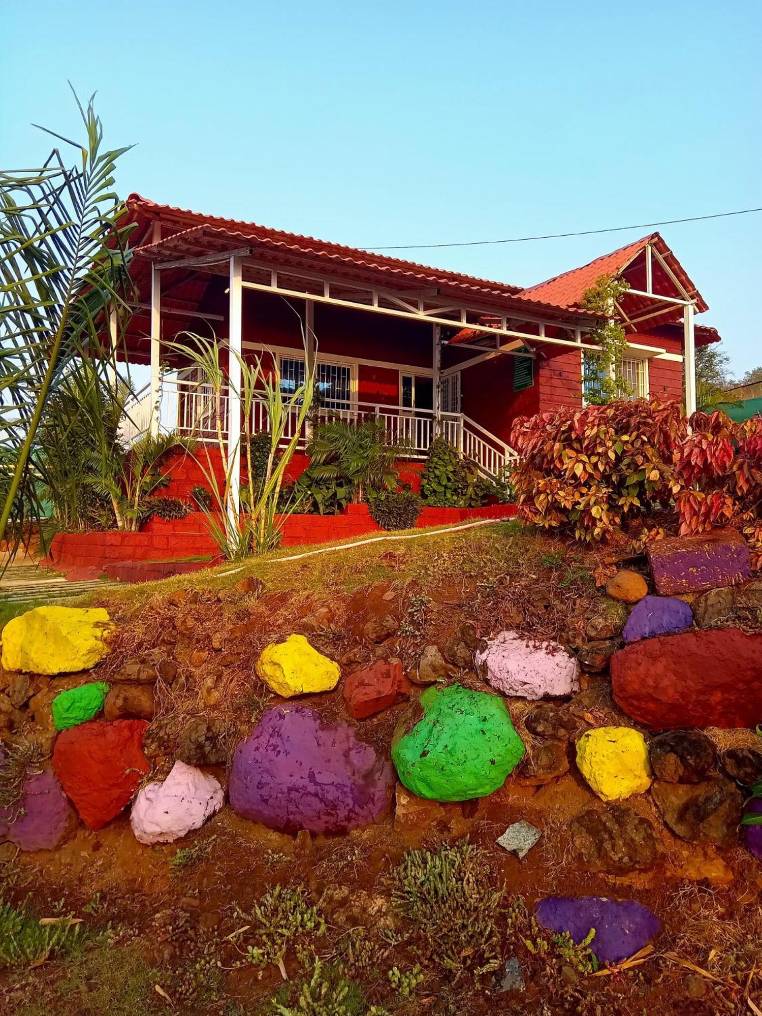 Veera Farmhouse,Villa Kolhapur Ngoại thất bức ảnh