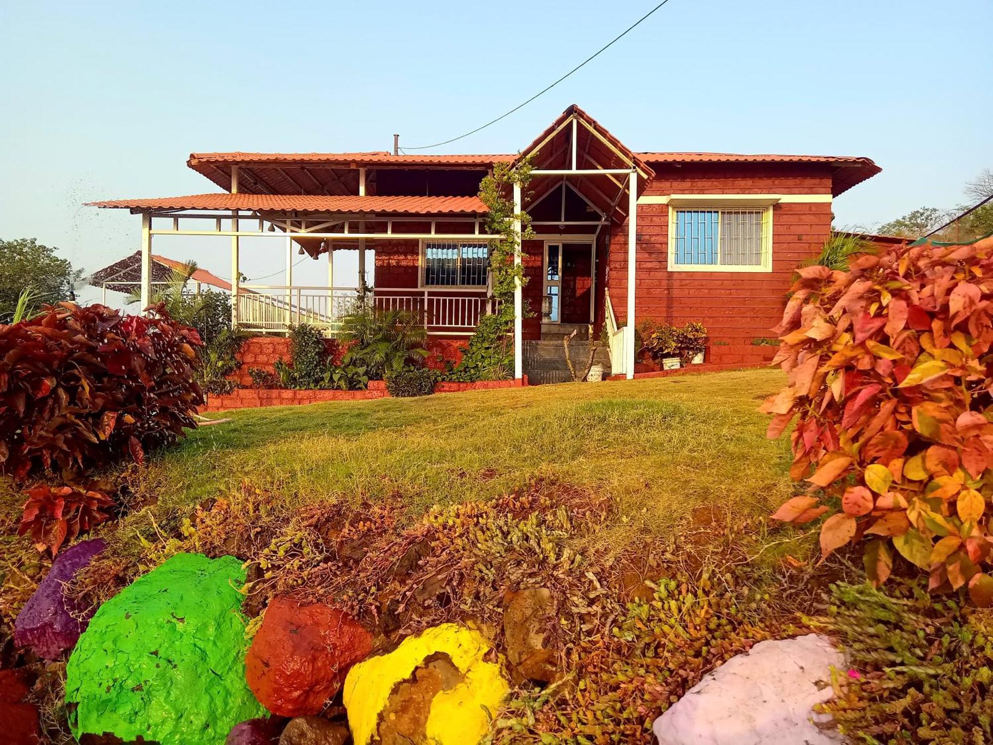 Veera Farmhouse,Villa Kolhapur Ngoại thất bức ảnh